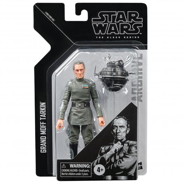 Action figure / Statue HASBRO STAR WARS: EPISODE 4 - BLACK SERIES - GRAND MOFF TARKIN FIGURE 15CM - Disponibile in 2/3 giorni lavorativi Hasbro