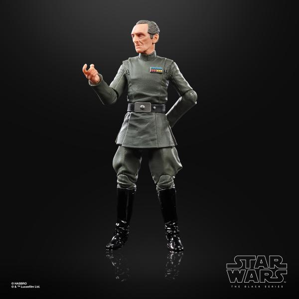 Action figure / Statue HASBRO STAR WARS: EPISODE 4 - BLACK SERIES - GRAND MOFF TARKIN FIGURE 15CM - Disponibile in 2/3 giorni lavorativi Hasbro