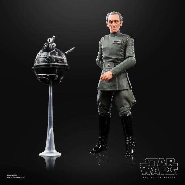 Action figure / Statue HASBRO STAR WARS: EPISODE 4 - BLACK SERIES - GRAND MOFF TARKIN FIGURE 15CM - Disponibile in 2/3 giorni lavorativi Hasbro