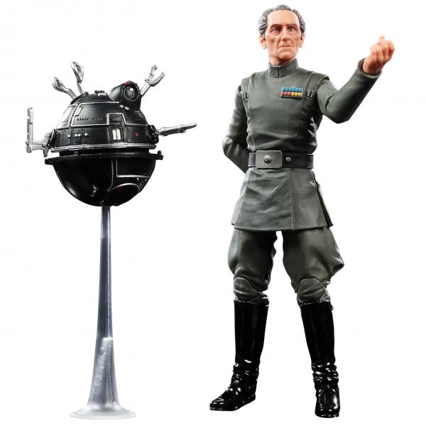 Action figure / Statue HASBRO STAR WARS: EPISODE 4 - BLACK SERIES - GRAND MOFF TARKIN FIGURE 15CM - Disponibile in 2/3 giorni lavorativi Hasbro