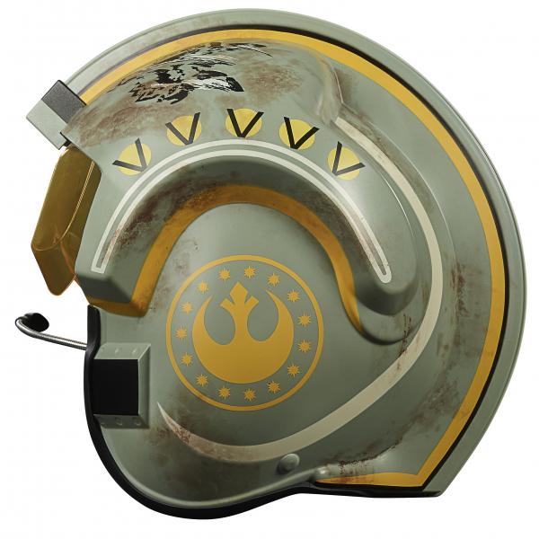 HASBRO STAR WARS: THE MANDALORIAN - BLACK SERIES - CASCO ELETTRONICO TRAPPER WOLF - Disponibile in 2/3 giorni lavorativi Hasbro