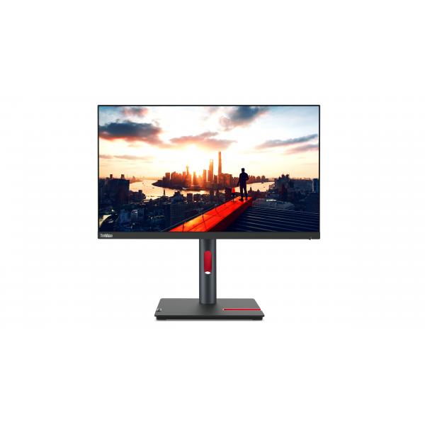 Monitor Nuovo MONITOR LENOVO P24h-30 63B3GAT6EU 23,8" IPS/QHD/HDMI,DP,USB-C (100W)/Ethernet/Daisy chain - Disponibile in 3-4 giorni lavorativi