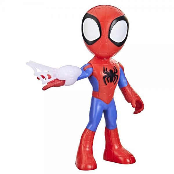 Hasbro - F39865X2 - Marvel Spidey e i suoi straordinari amici Figura gigante di Spidey - Disponibile in 3-4 giorni lavorativi