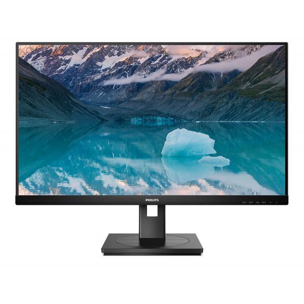 Monitor Nuovo MONITOR PHILIPS LED 23.8"Wide 242S9JML/00 VA 1920x1080 4ms 300cd/mq1.000:1 (50.000.000:1)2x2W MM Pivot Reg.H VGA DVI HDMI DP USB - Disponibile in 3-4 giorni lavorativi