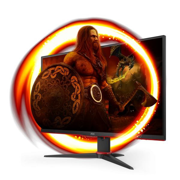 Monitor Gaming Monitor Gaming AOC Q27G2E/BK Quad HD - Disponibile in 3-4 giorni lavorativi