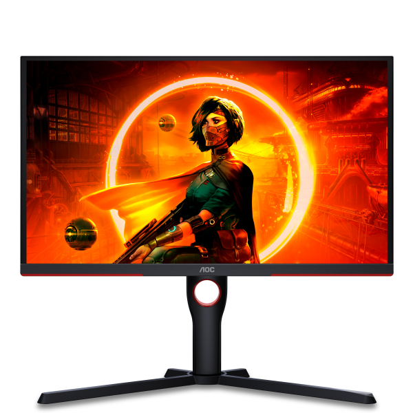 MONITOR AOC 25G3ZM/BK 24.5" VA 240Hz FullHD 1ms A-Sync Pivot USB HDMI/DP - Disponibile in 3-4 giorni lavorativi