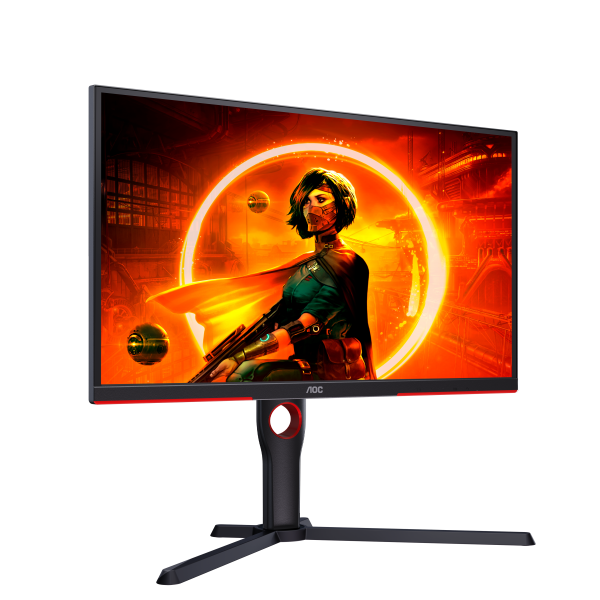 MONITOR AOC 25G3ZM/BK 24.5" VA 240Hz FullHD 1ms A-Sync Pivot USB HDMI/DP - Disponibile in 3-4 giorni lavorativi