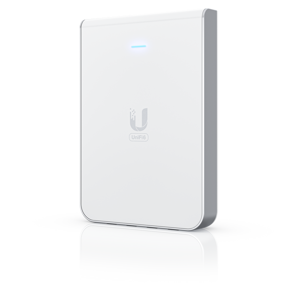 U6-IW Ubiquiti Networks Unifi 6 In-Wall 573,5 Mbit/s Bianco Supporto Power over Ethernet (PoE) - Disponibile in 3-4 giorni lavorativi