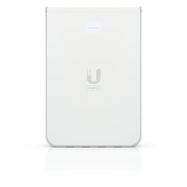 U6-IW Ubiquiti Networks Unifi 6 In-Wall 573,5 Mbit/s Bianco Supporto Power over Ethernet (PoE) - Disponibile in 3-4 giorni lavorativi