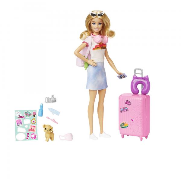 Barbie - Barbie Voyage - Doll - 3 anni e + - Disponibile in 3-4 giorni lavorativi