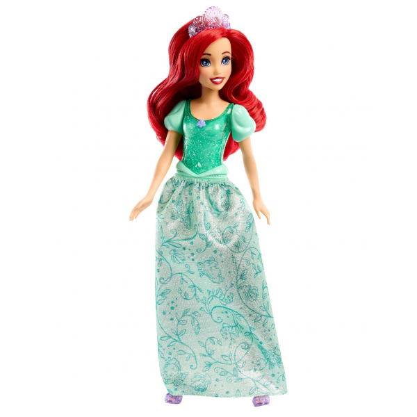 Principesse Disney - Bambola Ariel con vestiti e accessori - Figura - MATTEL - HLW10 - Disponibile in 3-4 giorni lavorativi