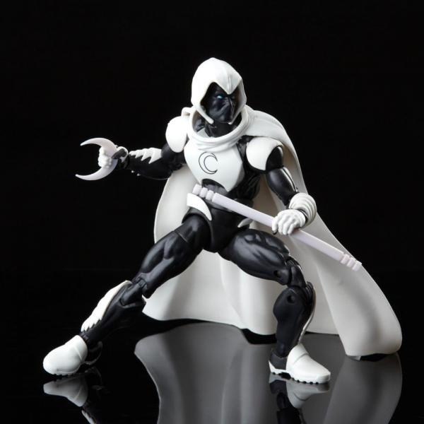 Action figure / Statue HASBRO MARVEL LEGENDS SERIES - MOON KNIGHT FIGURE 15 CM - Disponibile in 2/3 giorni lavorativi Hasbro