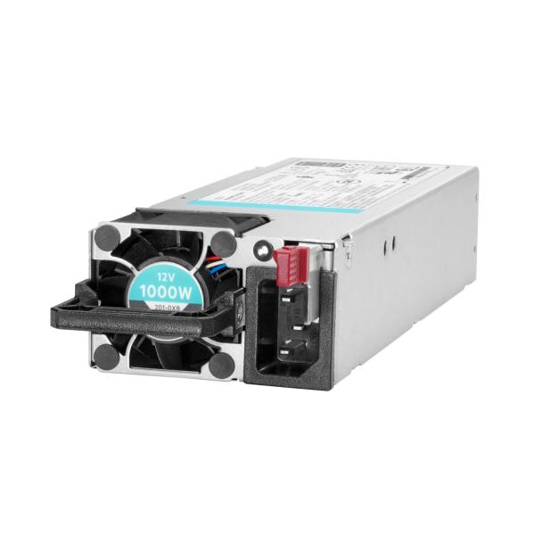 HPE 1000W Flex Slot Titanium Hot Plug Power Supply Kit - Disponibile in 3-4 giorni lavorativi