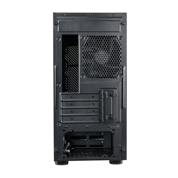 Case ELITE 300, 2x USB3.2, 1x 5.25" 2x 2.5" 2x Combo 2.5"/3.5", 120mm Rear Fan, Steel Panel, NO PSU - Disponibile in 3-4 giorni lavorativi