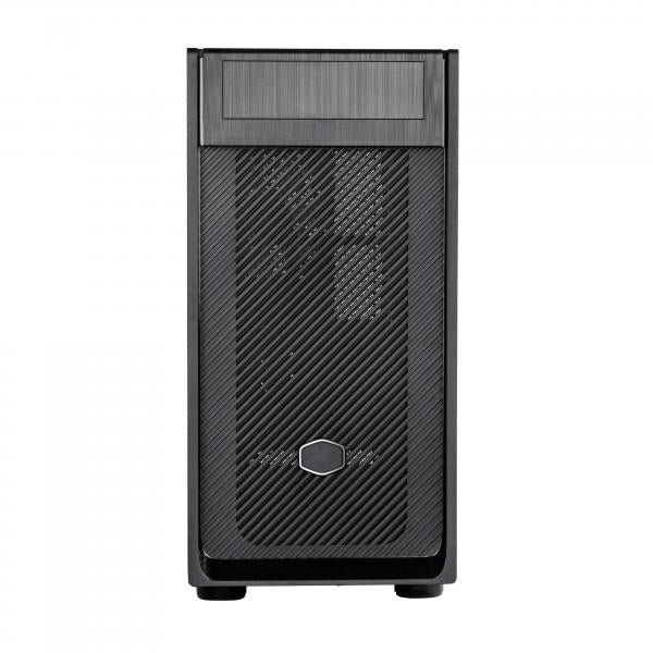 Case ELITE 300, 2x USB3.2, 1x 5.25" 2x 2.5" 2x Combo 2.5"/3.5", 120mm Rear Fan, Steel Panel, NO PSU - Disponibile in 3-4 giorni lavorativi