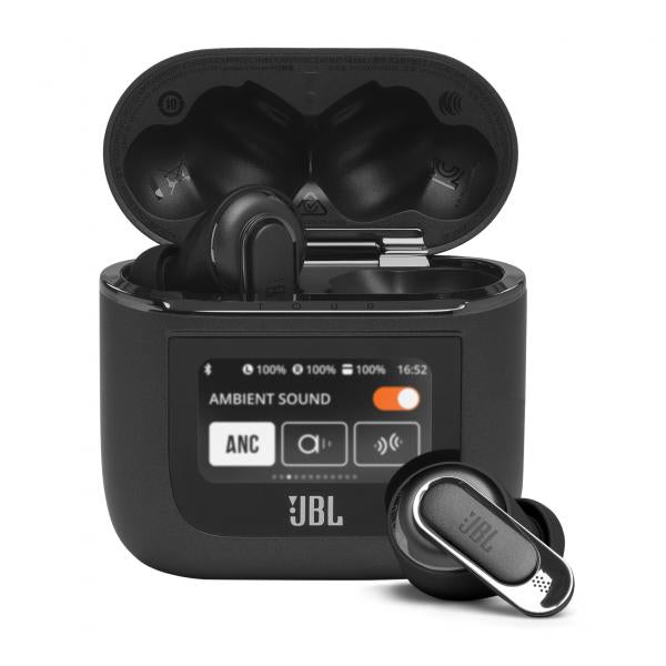 JBL Tour Pro 2 Cuffie Wireless In-ear Musica e Chiamate Bluetooth Nero - Disponibile in 6-7 giorni lavorativi