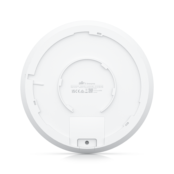 WIRELESS ACCESS POINT UBIQUITI UNIFI U6-Enterprise 2.4/5/6 GHz 4X4 MIMO 2.5GbE uplink, 600+ devices - Disponibile in 3-4 giorni lavorativi