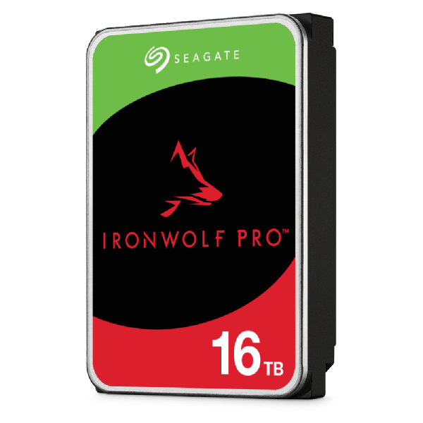 Seagate IronWolf Pro ST16000NT001 disco rigido interno 3.5" 16000 GB - Disponibile in 6-7 giorni lavorativi