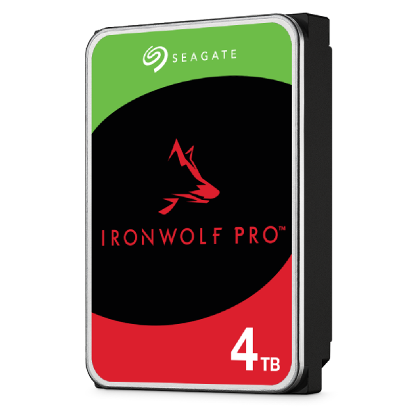 HD SEAGATE IRON WOLF PRO SATA3 4TB 3.5" 7200 RPM 256mb cache 24x7 - NAS HDD - ST4000NT001- Gar. 5 anni/2Y SERVIZIO RESCUE - Disponibile in 3-4 giorni lavorativi