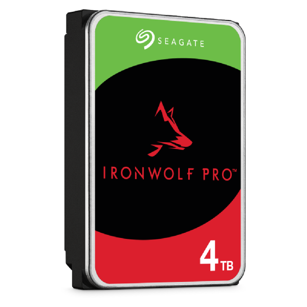 HD SEAGATE IRON WOLF PRO SATA3 4TB 3.5" 7200 RPM 256mb cache 24x7 - NAS HDD - ST4000NT001- Gar. 5 anni/2Y SERVIZIO RESCUE - Disponibile in 3-4 giorni lavorativi