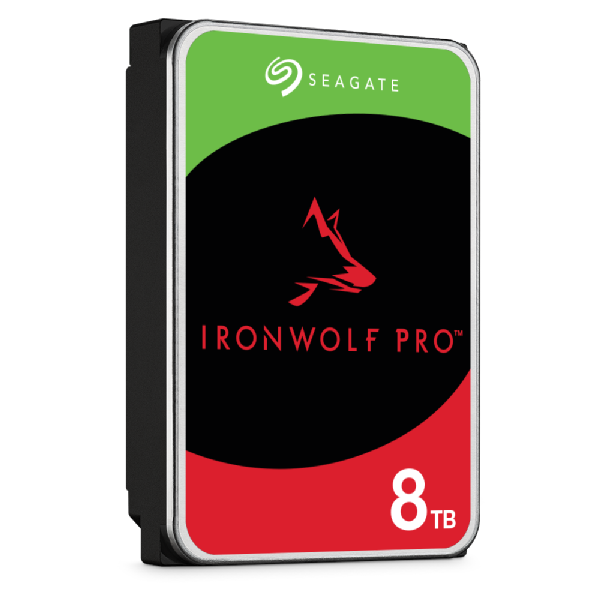 HD SEAGATE IRON WOLF PRO SATA3 8TB 3.5" 7200 RPM 256mb cache 24x7 - NAS HDD - ST8000NT001 - Gar. 3 anni - Disponibile in 3-4 giorni lavorativi