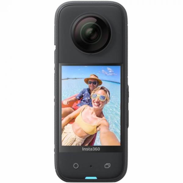 Insta360 Action Cam X3 Black - Disponibile in 3-4 giorni lavorativi