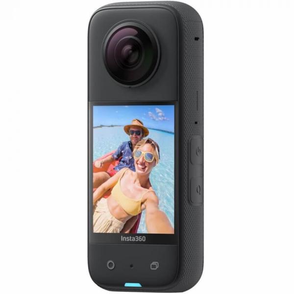 Insta360 Action Cam X3 Black - Disponibile in 3-4 giorni lavorativi