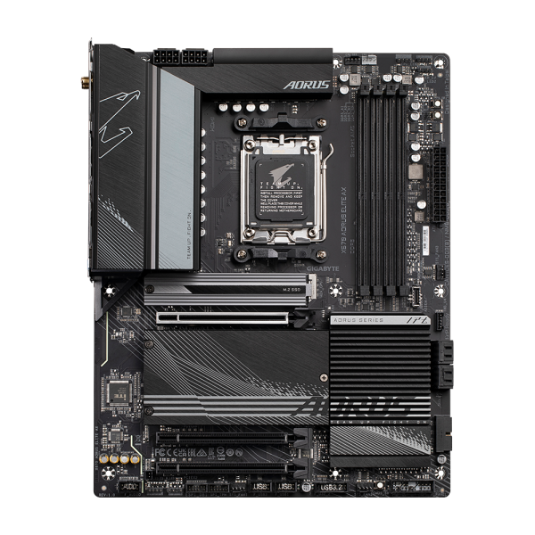 Scheda Madre Gigabyte X670 AORUS ELITE AX Intel Wi-Fi 6 AMD AM5 - Disponibile in 3-4 giorni lavorativi