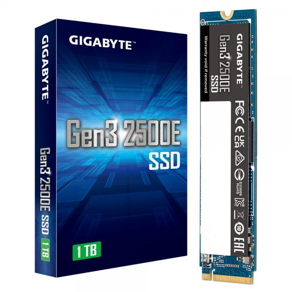 Hard Disk Gigabyte Gen3 2500E SSD 1TB 1 TB SSD - Disponibile in 3-4 giorni lavorativi