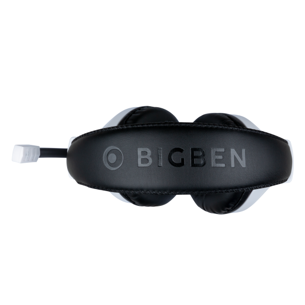 PS5 BIGBEN Cuffie stereo gaming V1 Bianche PS4/PS5 Accessori - Disponibile in 2/3 giorni lavorativi