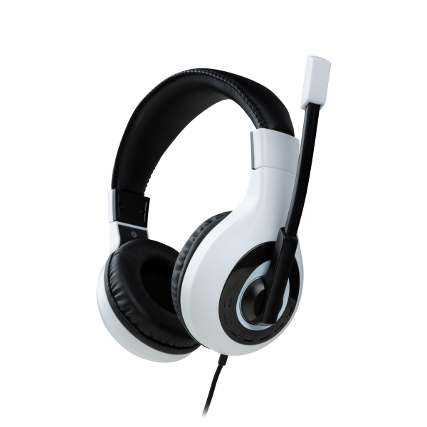 PS5 BIGBEN Cuffie stereo gaming V1 Bianche PS4/PS5 Accessori - Disponibile in 2/3 giorni lavorativi