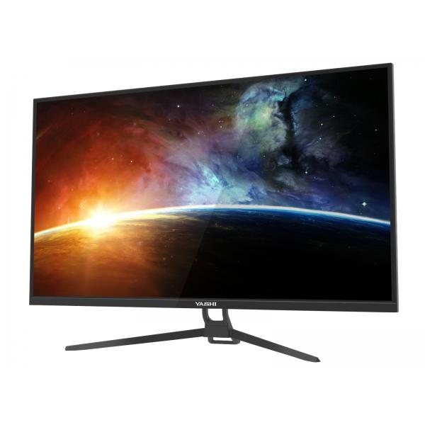 Monitor Nuovo MONITOR YASHI 32'' Wide YZ3221 Pioneer 3840x2160 4K 60Hz 1ms MPRT 300cd/m DCR 2x2W MM DP HDMI 1xTYPE-C 2xUSB A VESA - Disponibile in 3-4 giorni lavorativi