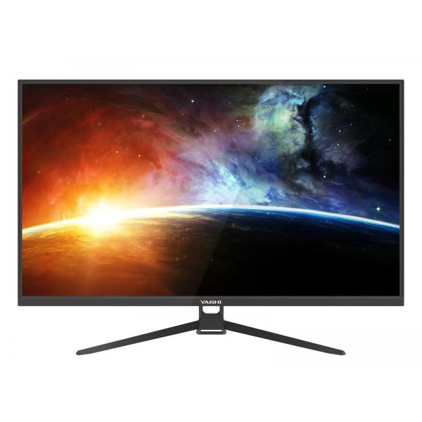 Monitor Nuovo MONITOR YASHI 32'' Wide YZ3221 Pioneer 3840x2160 4K 60Hz 1ms MPRT 300cd/m DCR 2x2W MM DP HDMI 1xTYPE-C 2xUSB A VESA - Disponibile in 3-4 giorni lavorativi