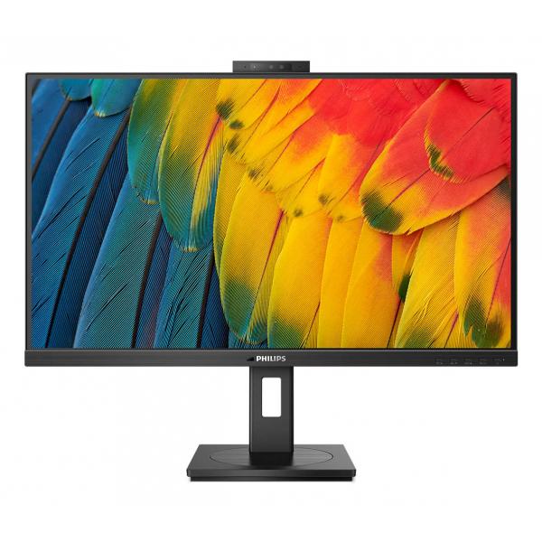 Monitor Nuovo MONITOR PHILIPS LED 27"Wide 2K 27B1U5601H/00 IPS 2560x1440 4ms 350cd/m 2x5W MM WEBCAM Reg.H PIVOT HDMI DP USB-C docking - Disponibile in 3-4 giorni lavorativi