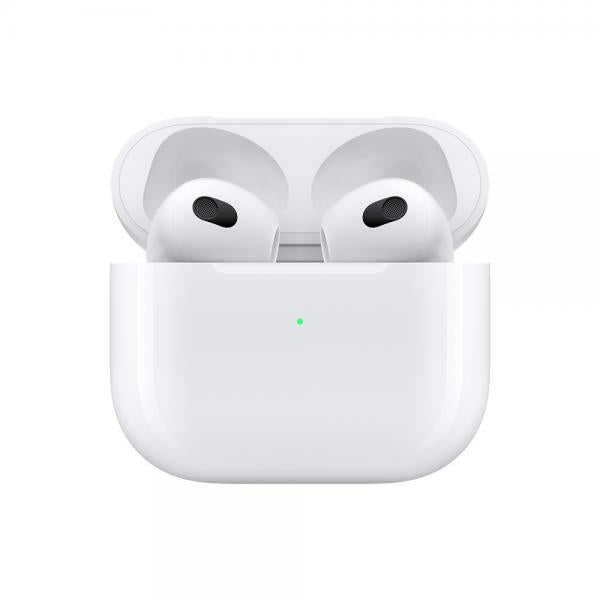 Apple Auricolari AirPods 3 2022 +Custodia Ric. Lightning MPNY3ZM/A - Disponibile in 2-3 giorni lavorativi