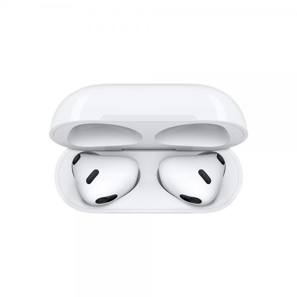 Apple Auricolari AirPods 3 2022 +Custodia Ric. Lightning MPNY3ZM/A - Disponibile in 2-3 giorni lavorativi