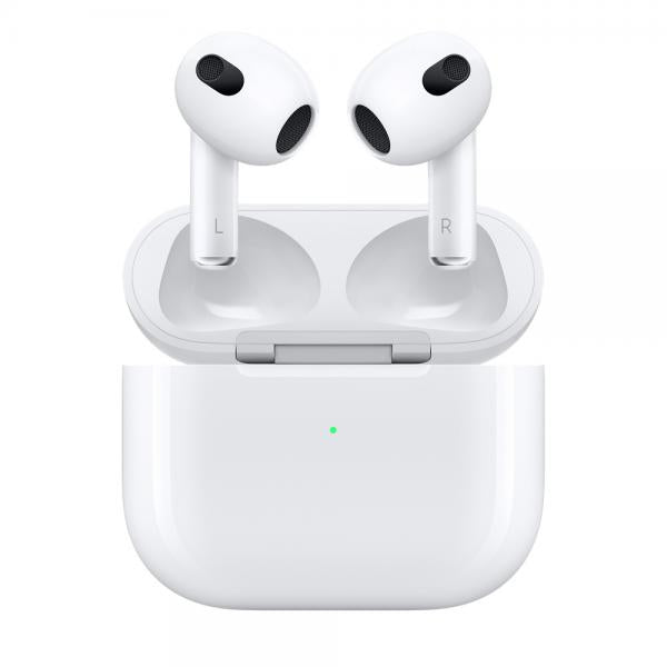 Apple Auricolari AirPods 3 2022 +Custodia Ric. Lightning MPNY3ZM/A - Disponibile in 2-3 giorni lavorativi