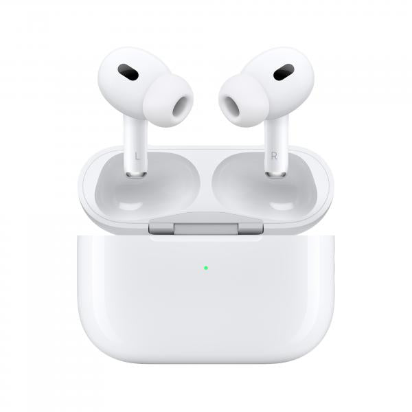 Apple AirPods Pro (seconda generazione) AirPods Pro (2nd generation) Cuffie Wireless In-ear Musica e Chiamate Bluetooth Bianco - Disponibile in 6-7 giorni lavorativi