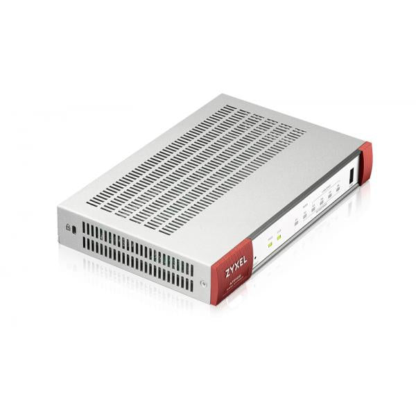 FIREWALL ZXYEL ATP100 1xWAN, 3xLAN/DMZ. VPN:40IPSEC/L2TP, 30 SSL-INCLUDE 1 ANNO NEBULA PRO Consigliato x 15 utenti - Disponibile in 3-4 giorni lavorativi