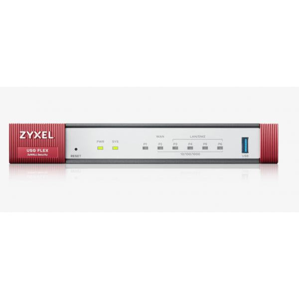 Zyxel USG Flex 100 firewall (hardware) 900 Mbit/s - Disponibile in 6-7 giorni lavorativi