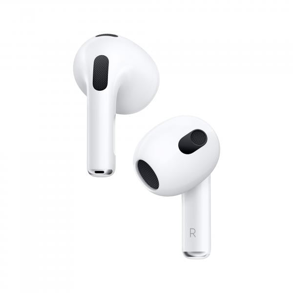 Apple Auricolari AirPods 3 2022 + Custodia Ric.Lightning MPNY3TY/A - Disponibile in 2-3 giorni lavorativi