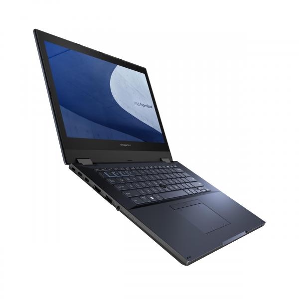 ASUS ExpertBook B2402FBA-N70265X i7-1260P Ibrido (2 in 1) 35,6 cm (14") Touch screen Full HD Intel Core i7 16 GB DDR4-SDRAM 512 GB SSD Wi-Fi 6E (802.11ax) Windows 11 Pro Nero - Disponibile in 6-7 giorni lavorativi