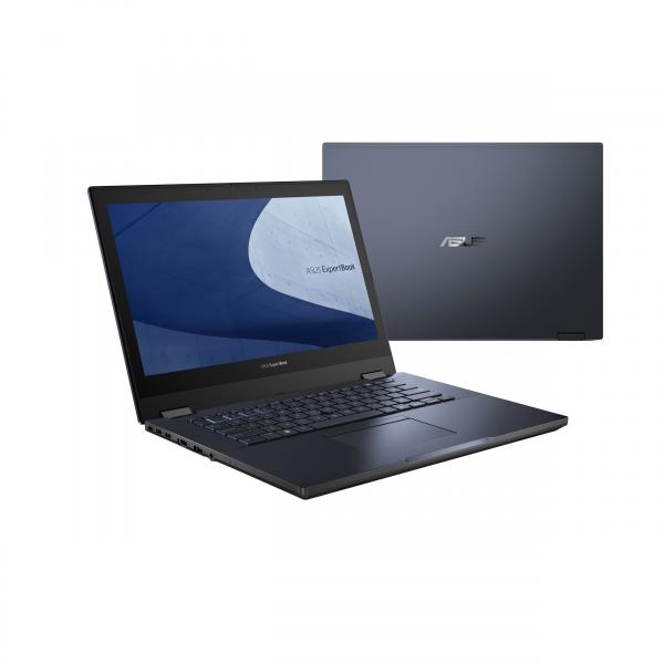 ASUS ExpertBook B2402FBA-N70265X i7-1260P Ibrido (2 in 1) 35,6 cm (14") Touch screen Full HD Intel Core i7 16 GB DDR4-SDRAM 512 GB SSD Wi-Fi 6E (802.11ax) Windows 11 Pro Nero - Disponibile in 6-7 giorni lavorativi