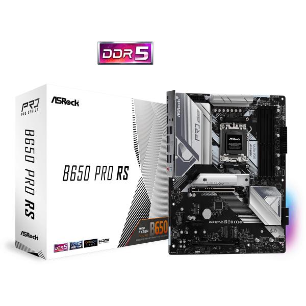 Scheda Madre ASRock B650 Pro RS AMD B650 AMD AM5 - Disponibile in 3-4 giorni lavorativi