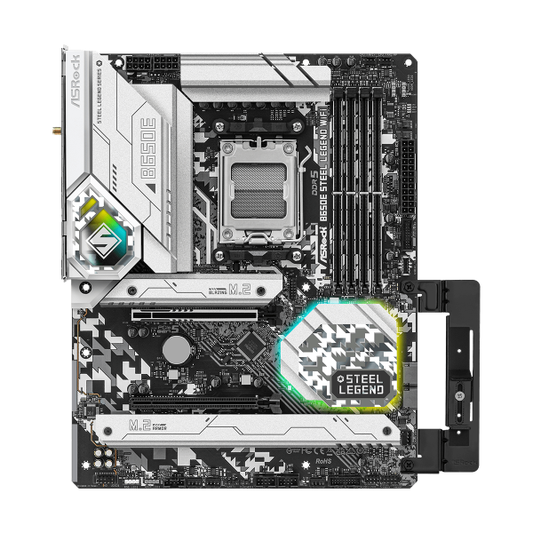 ASROCK MB AMD B650, B650E STEEL LEGEND WIFI, AM5 4DDR5 - Disponibile in 3-4 giorni lavorativi