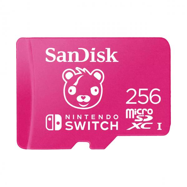 MicroSD card NintendoSwitch 256G Fornite - Disponibile in 3-4 giorni lavorativi
