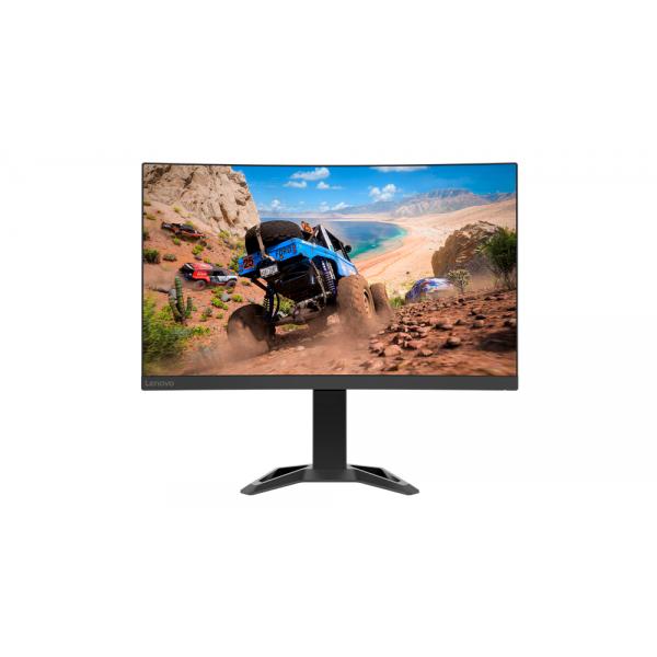 Schermo curvo per PC Gamer - LENOVO - G27c-30 - 27'' FHD - Pannello VA - 1 ms - 165 Hz - HDMI / DP - FreeSync Premium - Altoparlanti - Disponibile in 3-4 giorni lavorativi