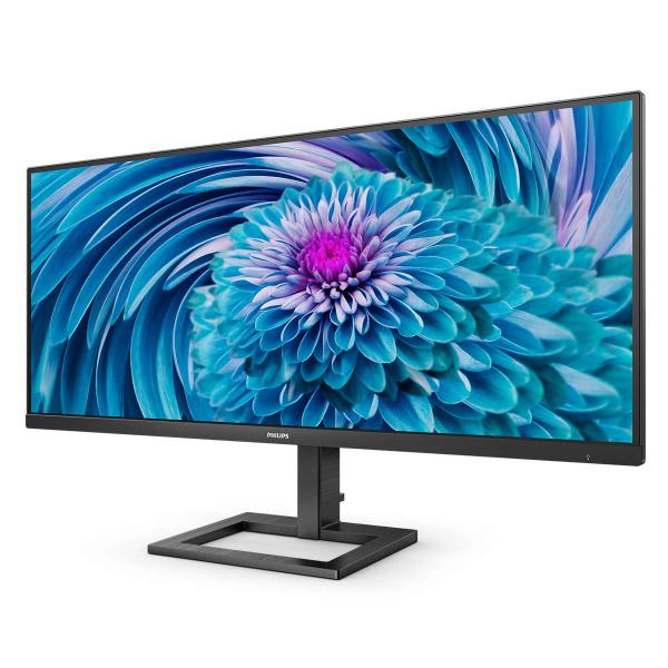 Monitor Nuovo MONITOR PHILIPS LED 34" 21:9 346E2LAE/00 VA 3840x1440 4ms 300cd/m 4.000:1 2x3W MM Reg.H HDMI DP USB-C docking GAMING - Disponibile in 3-4 giorni lavorativi