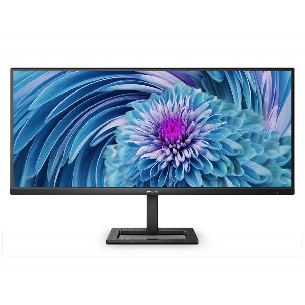 Monitor Nuovo MONITOR PHILIPS LED 34" 21:9 346E2LAE/00 VA 3840x1440 4ms 300cd/m 4.000:1 2x3W MM Reg.H HDMI DP USB-C docking GAMING - Disponibile in 3-4 giorni lavorativi