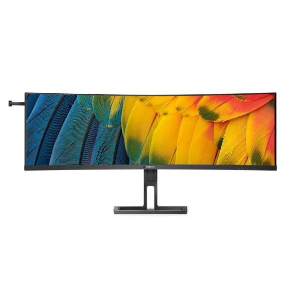 Monitor Nuovo MONITOR PHILIPS 44,5" 32:9 CURVED 45B1U6900C/00 VA 5120x1440 4ms 450cd/m 2x5W MM Reg.H 2HDMI DP RJ45 USB-C docking - Disponibile in 3-4 giorni lavorativi